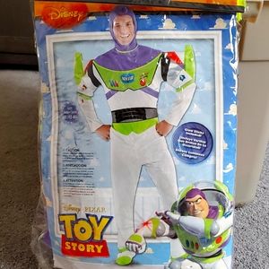 Adult XL Buzz Lightyear Halloween Costume